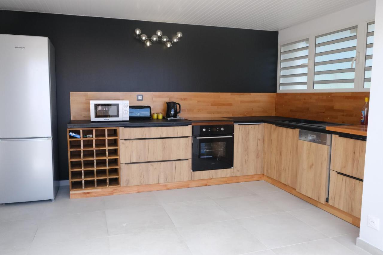 Ferienwohnung Ebene Sainte-Luce Exterior foto