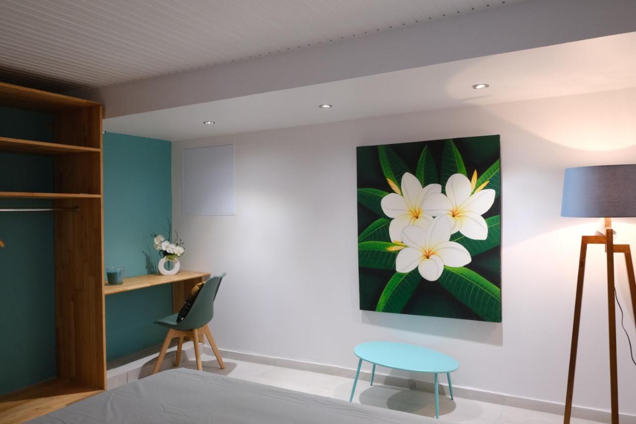 Ferienwohnung Ebene Sainte-Luce Exterior foto